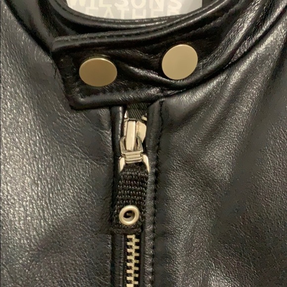 Wilson Leather M.Julian Moto Jacket - Picture 7 of 13